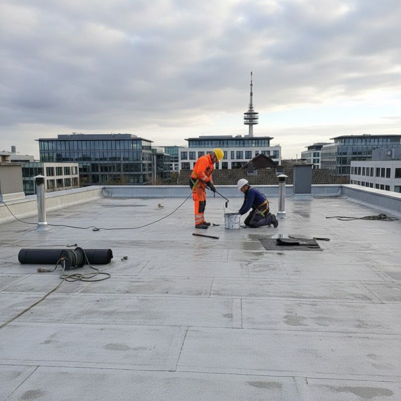 Composite Roof Repair