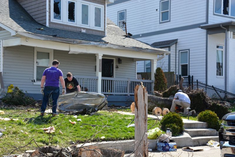 Roof Damage Restoration