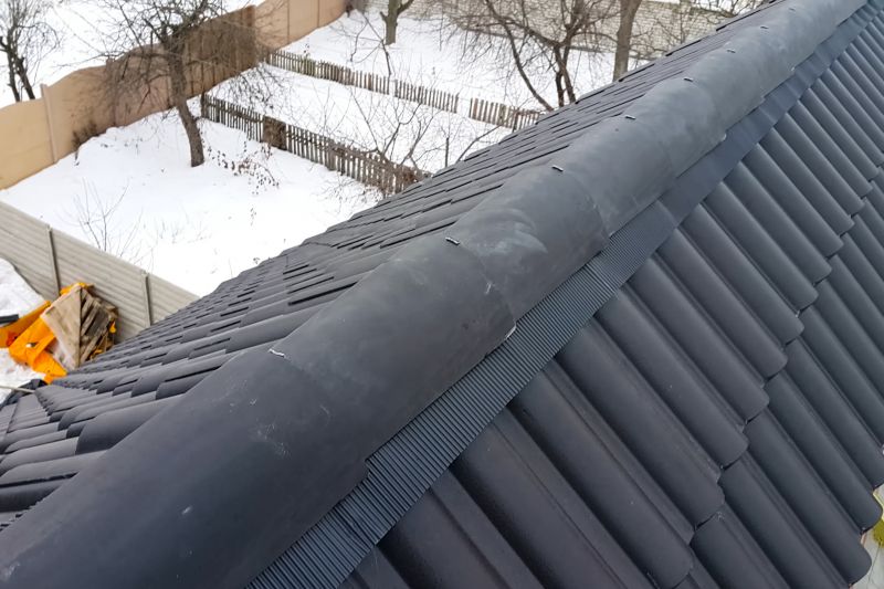 Roof Ridge Repair